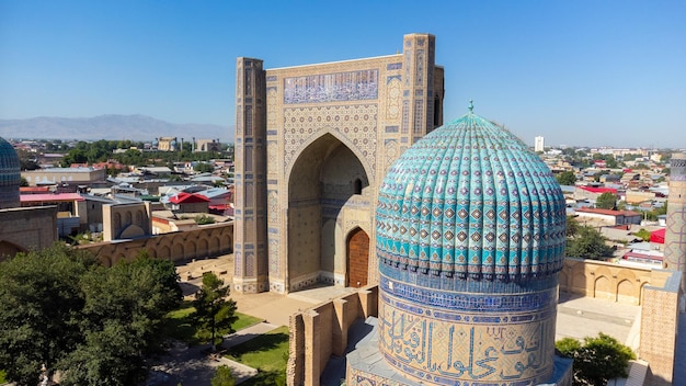 BibiKhanym-moskee in Samarkand
