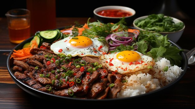 Bibimbap recept Generatieve AI