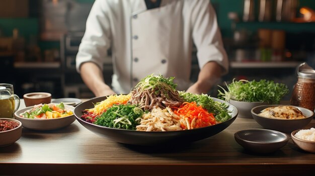 Foto bibimbap