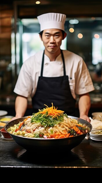 Photo bibimbap