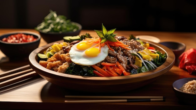 Foto bibimbap