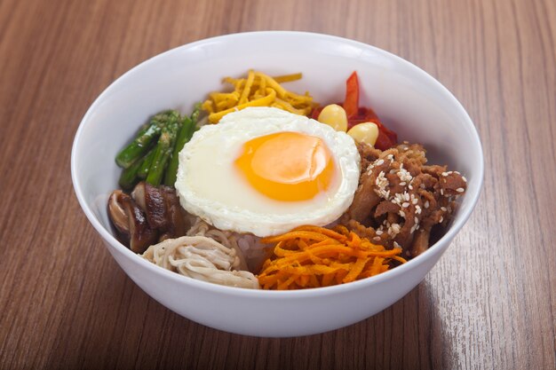 bibimbub korea dish