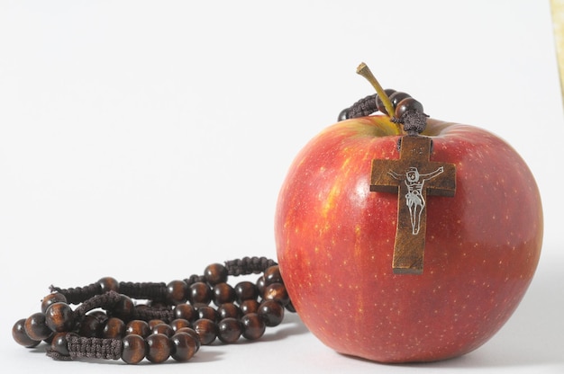 Photo bible evas sin red apple