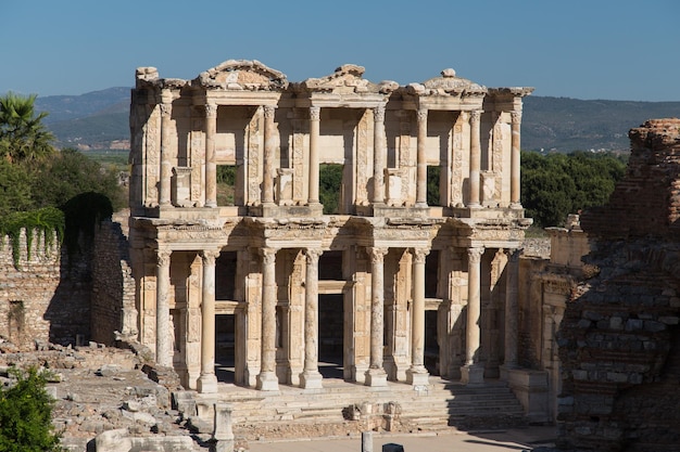 Bibliotheek van Celsus in Efeze