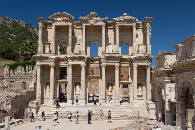Bibliotheek van Celsus in Efeze