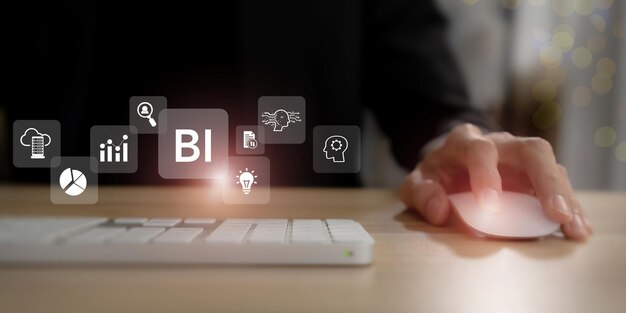 bibusiness intelligence the process of leveraging data driven insights to make informed decisions using ai for the big data analytics utilizing data driven decision making to improve performance