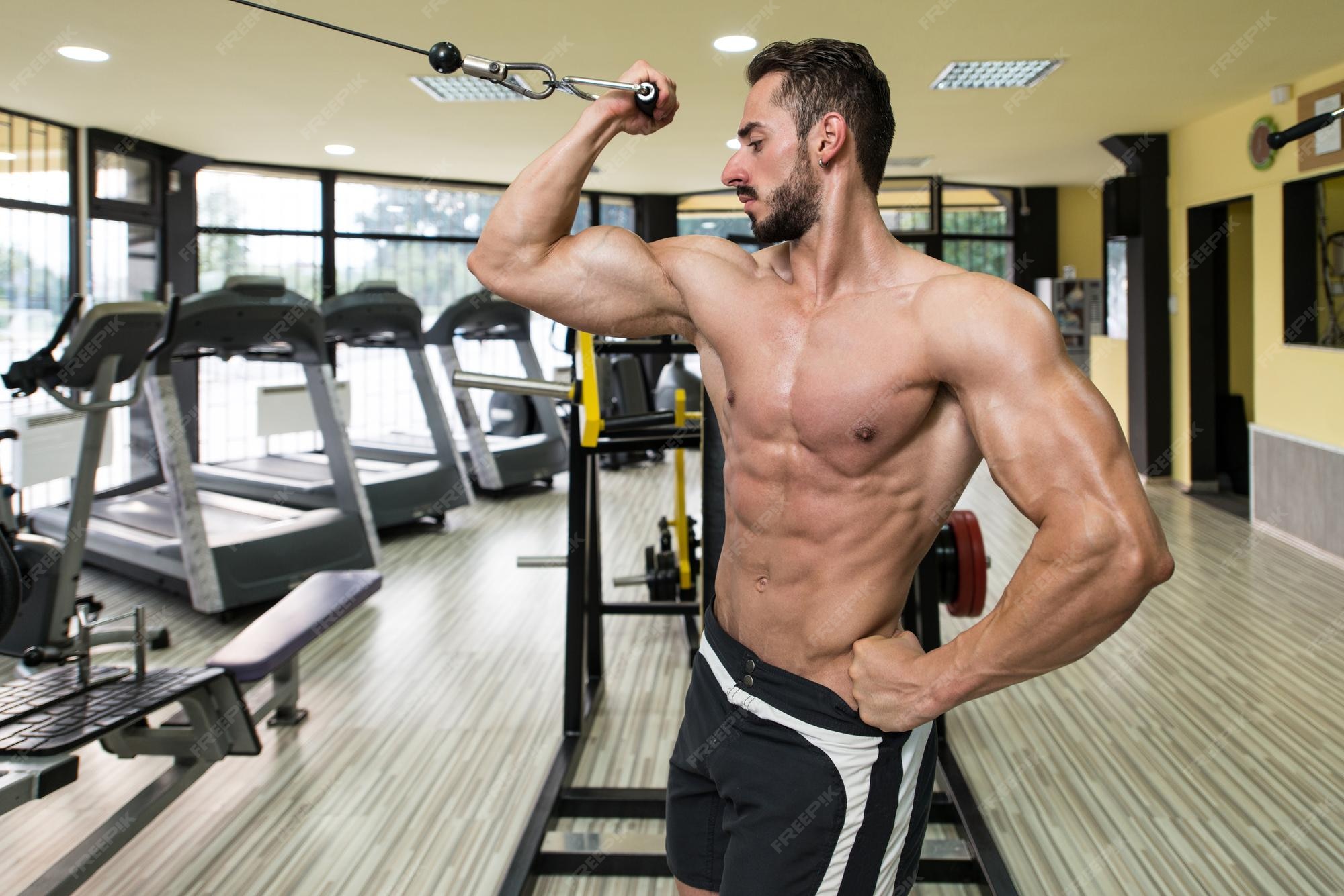 Cable Hammer Bicep Curl