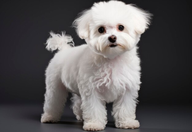 Foto bichon frise dog