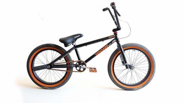 Bicicleta BMX Blanca