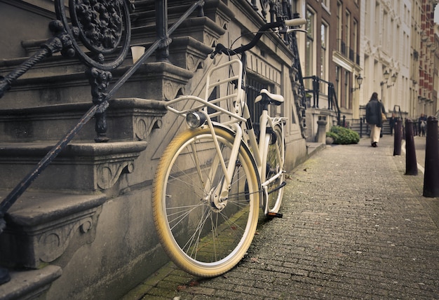 Bicicletta ad amsterdam