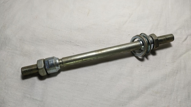 bicycle axle