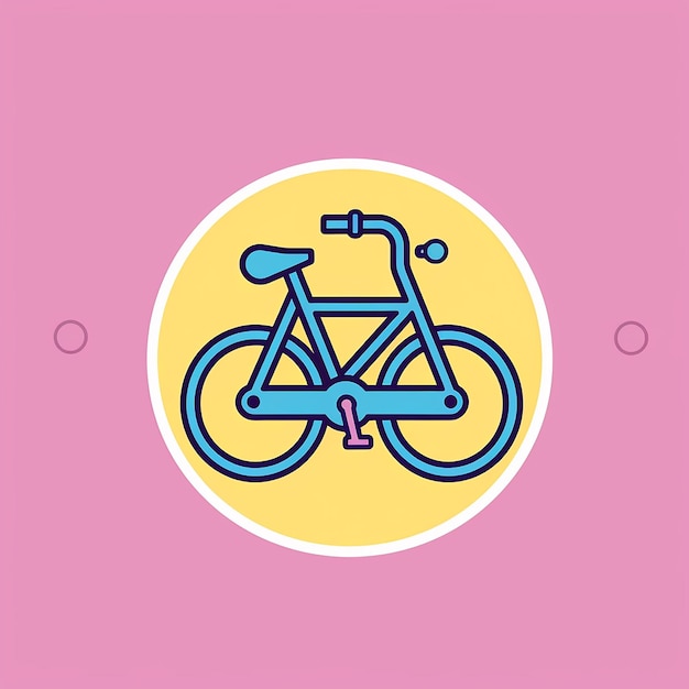 Bicycle_Frame_Modern_Line_Icon_Vector_Line_Art_CuteIc