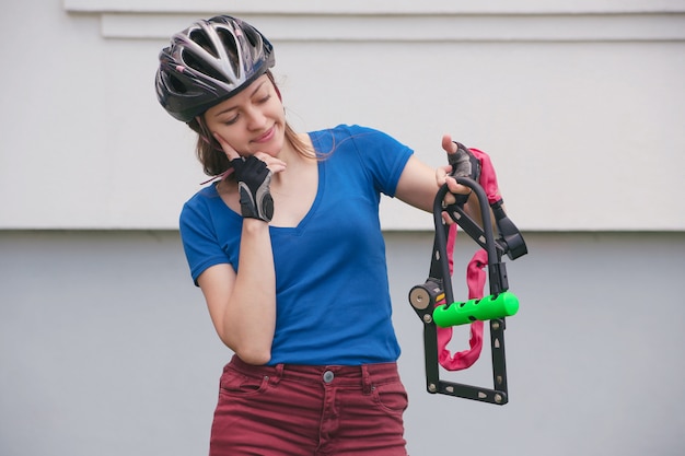 Lucchetto per bicicletta