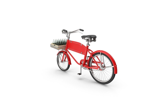 Bicycle Old 3d Illustration