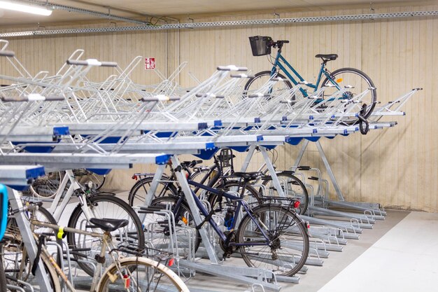 Bicycle parking Garage for bicycles