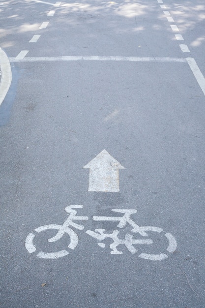 Знак велосипеда