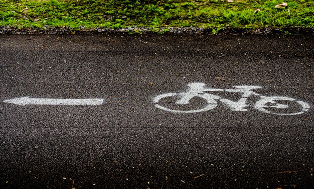 bicycle sign