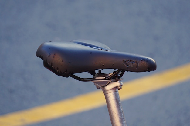 Photo bicycle in the street