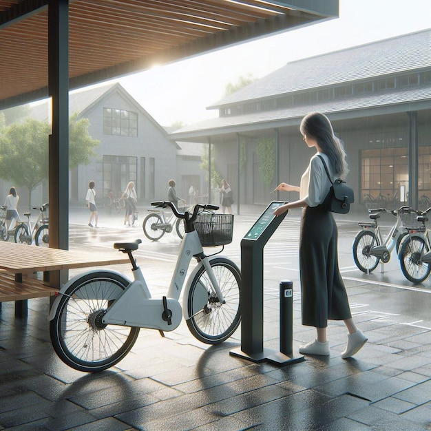 A bicycle sustainable mobility