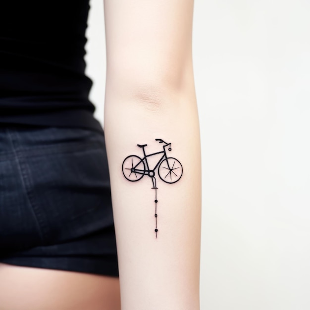 Buy Small Bike Temporary Tattoo set of Two Bike Tattoo Bicycle Gift Idea  Bicycle Jewelry Small Bicycle Temporary Tattoo Gift Online in India - Etsy