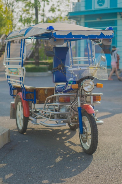 Photo bicycles on street