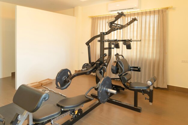 Bicycles on table at home