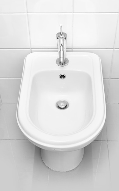 Bidet in the bathroom