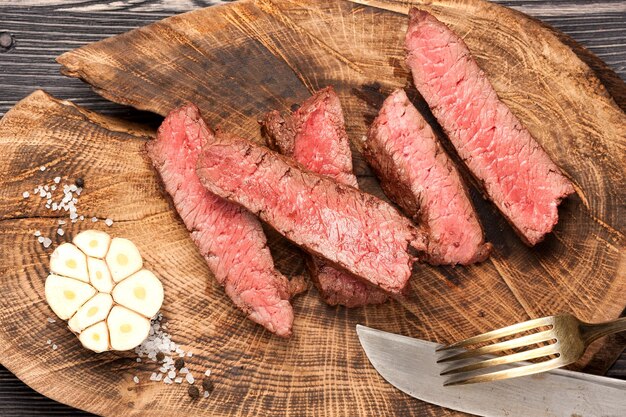 Biefstuk ribeye entrecote