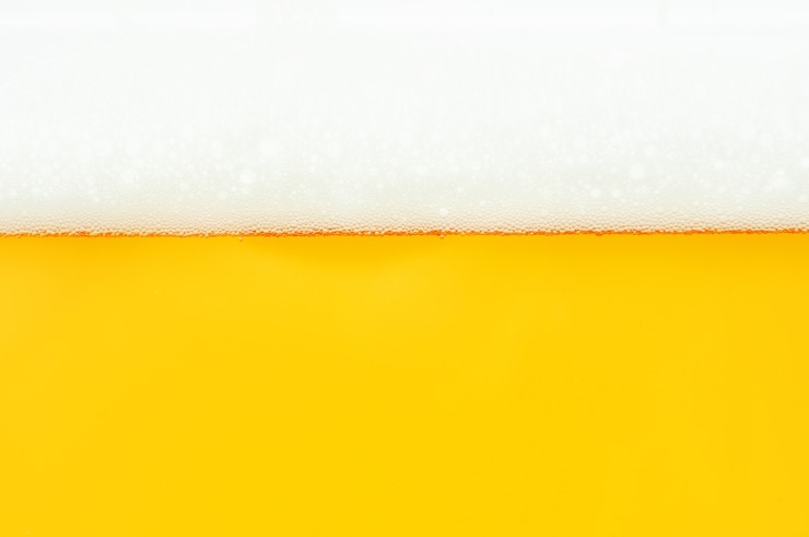 bier textuur