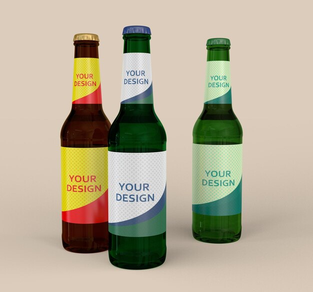 Bierflessen set