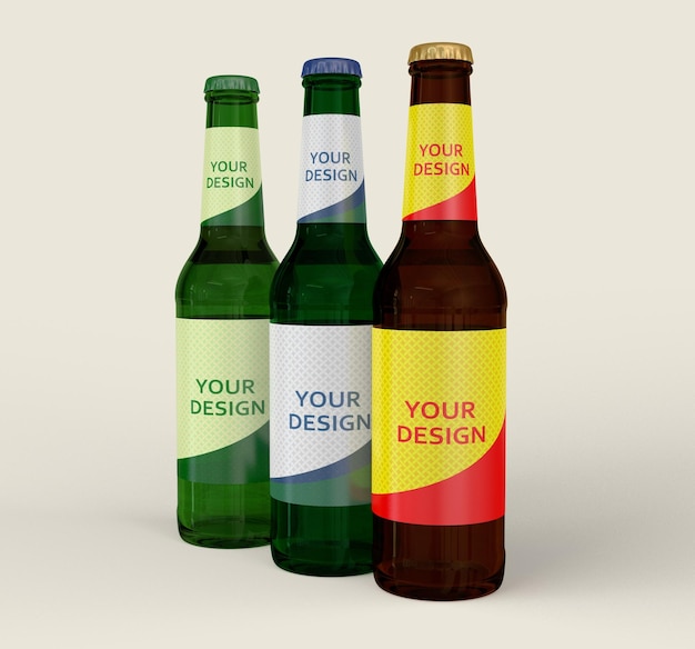 Bierflessen set
