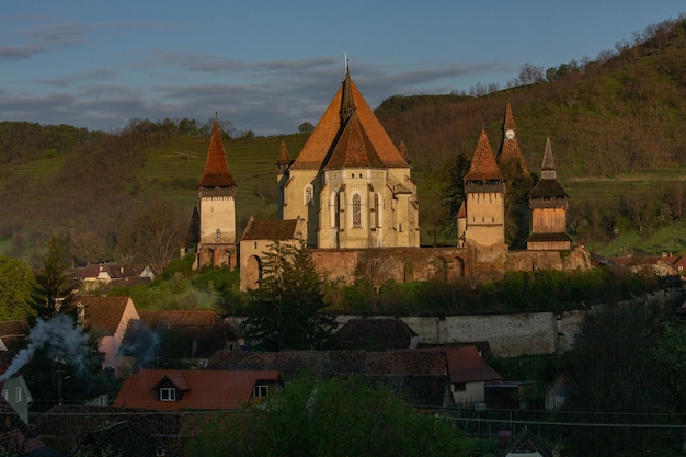 Biertan a very beautiful medieval village in Transylvania Romania A historical town in Romania