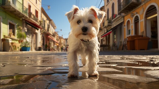 biewer yorkshire terrier dog