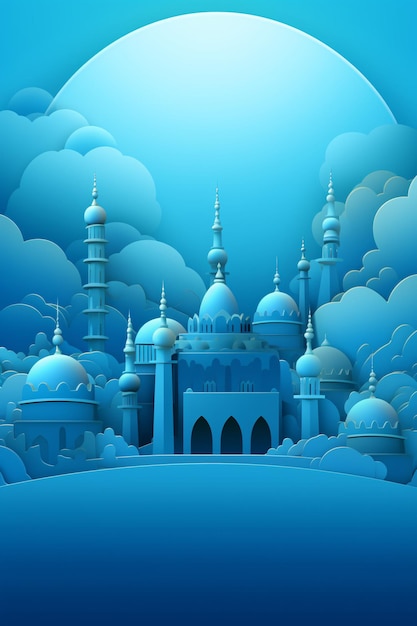 Фото Большая голубая мечеть.