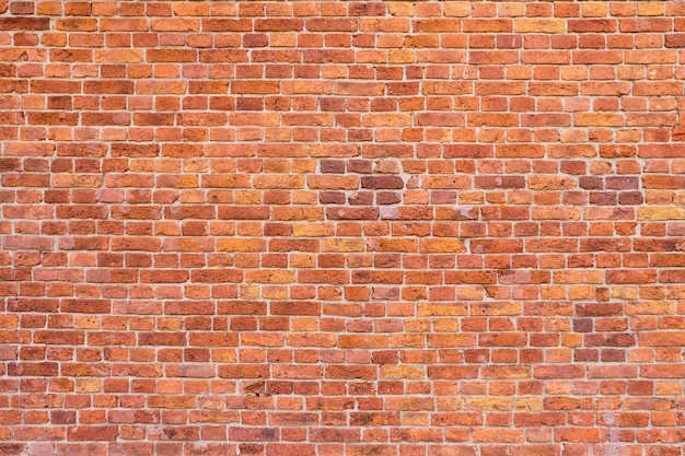 Photo big background of an old brick wall