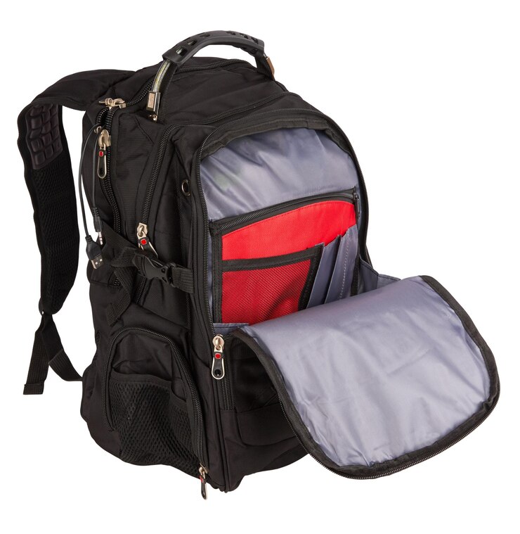 Photo big backpack for travel