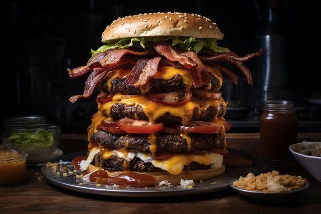 The Big Bacon Burger Bonanzajpg