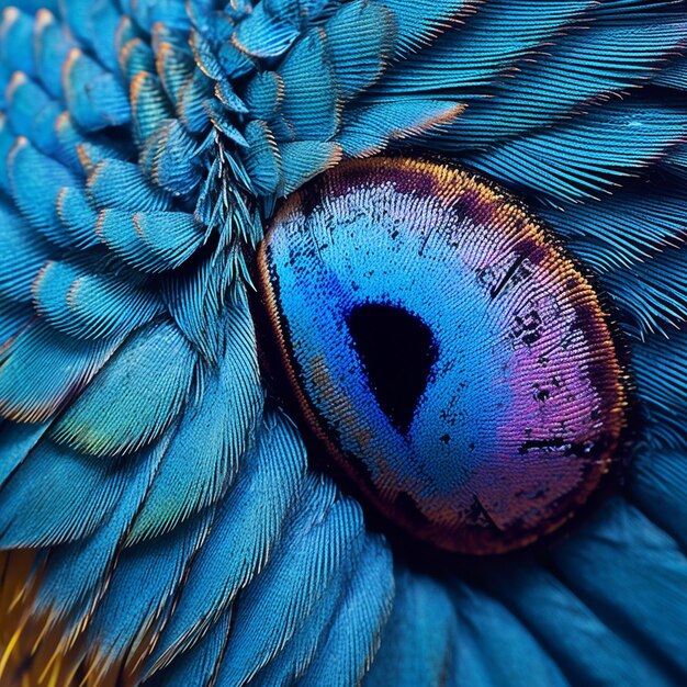 Big beautiful creature eye art