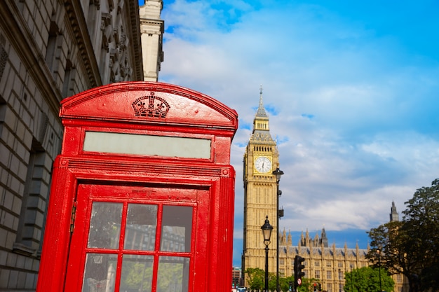 Big Ben Clock Tower in London England