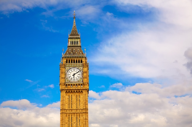 Big Ben Clock Tower in London England