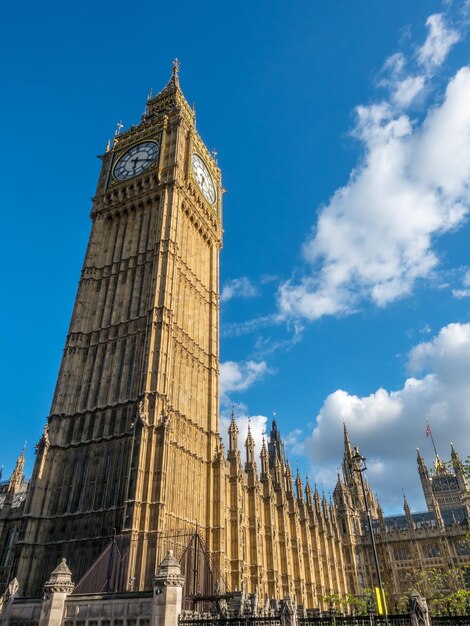 Big ben clock tower in London