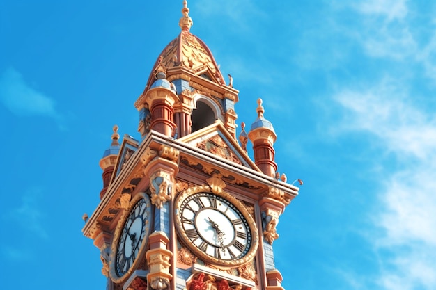 Big Ben Clock Tower