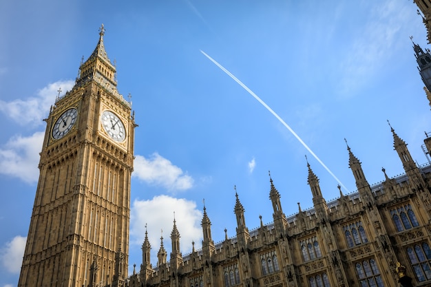 Big Ben (Elizabeth Tower) in Londen