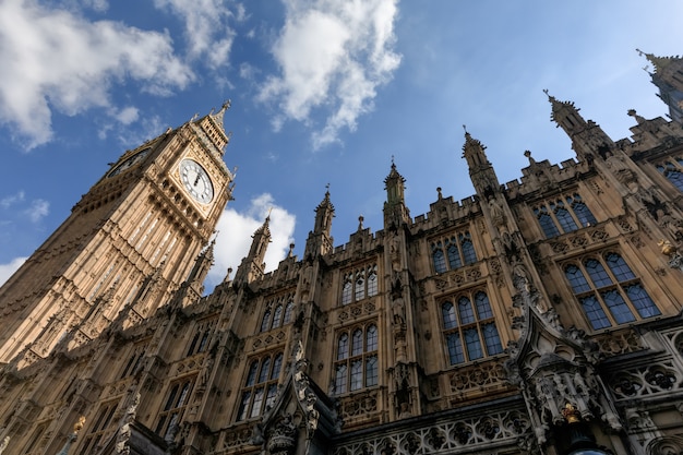 Big Ben (Elizabeth Tower) in Londen