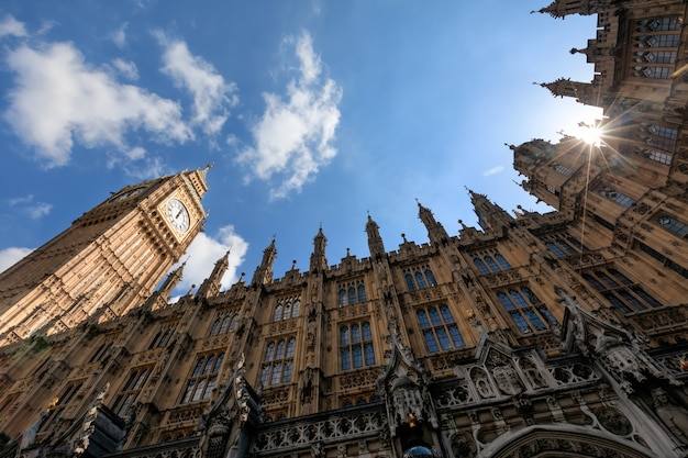 Big Ben (Elizabeth Tower) in London