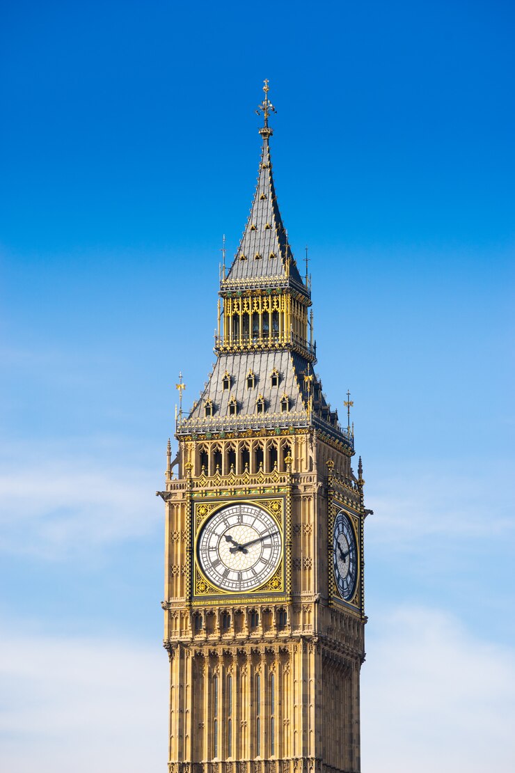 Big Ben en de abdij van Westminster, Londen, Engeland