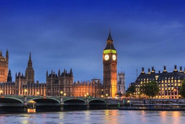 Big Ben en House of Parliament, Londen