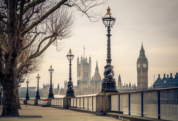 Big Ben and Houses of parliament London