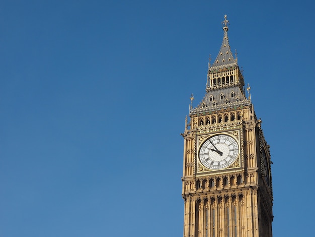 Big Ben in Londen