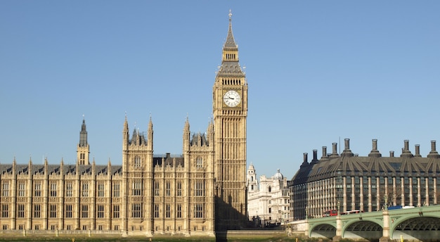 Big Ben in Londen